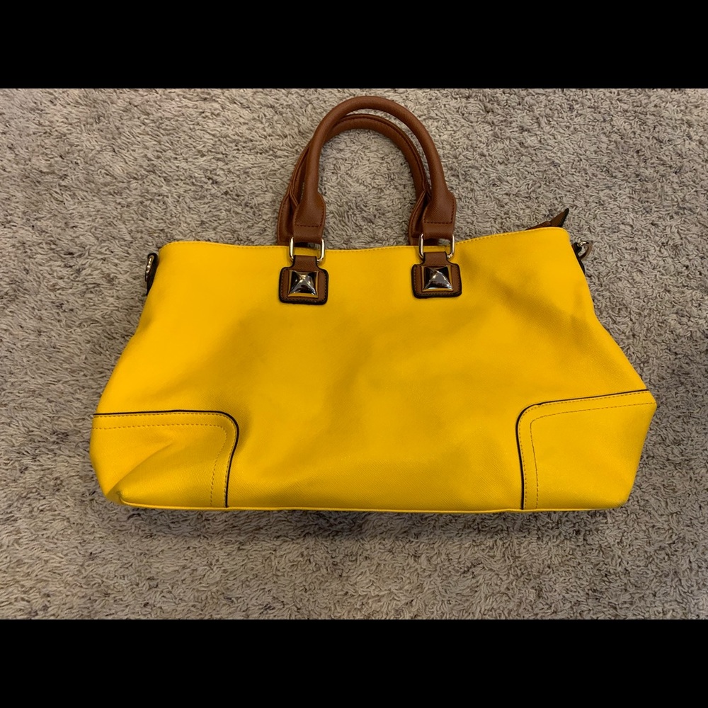 Mustard Yellow Tote Bag